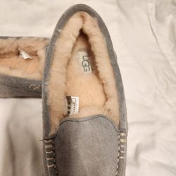 UGG Ansley Slippers Gray Womens Size 5