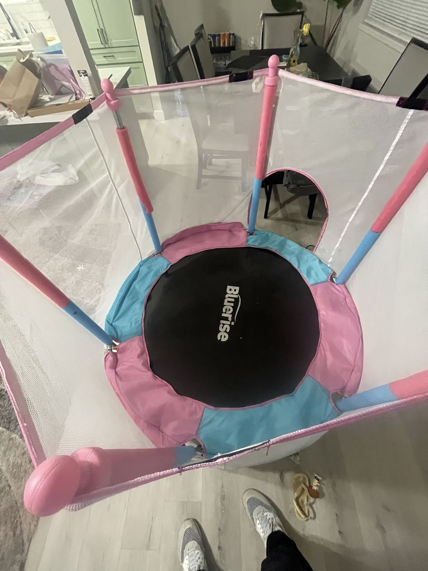 Kids Indoor Trampoline 