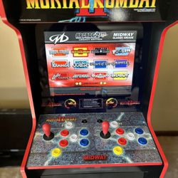 Arcade 1up Mortal Kombat w/ Multi games