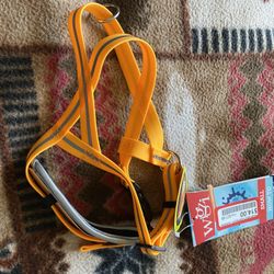 Orange Waterproof Small Harness 