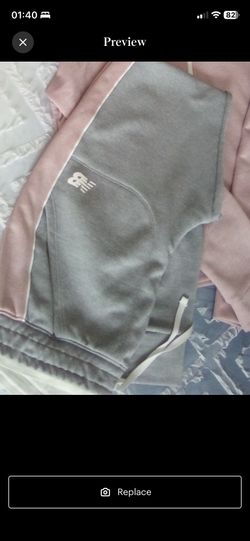 New Balance Pink and Gray Women's Joggers
