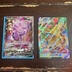 Rare Pokémon cards