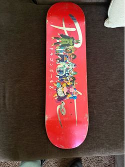 Skateboard