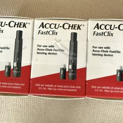 Accu Chek Fastclix 102 