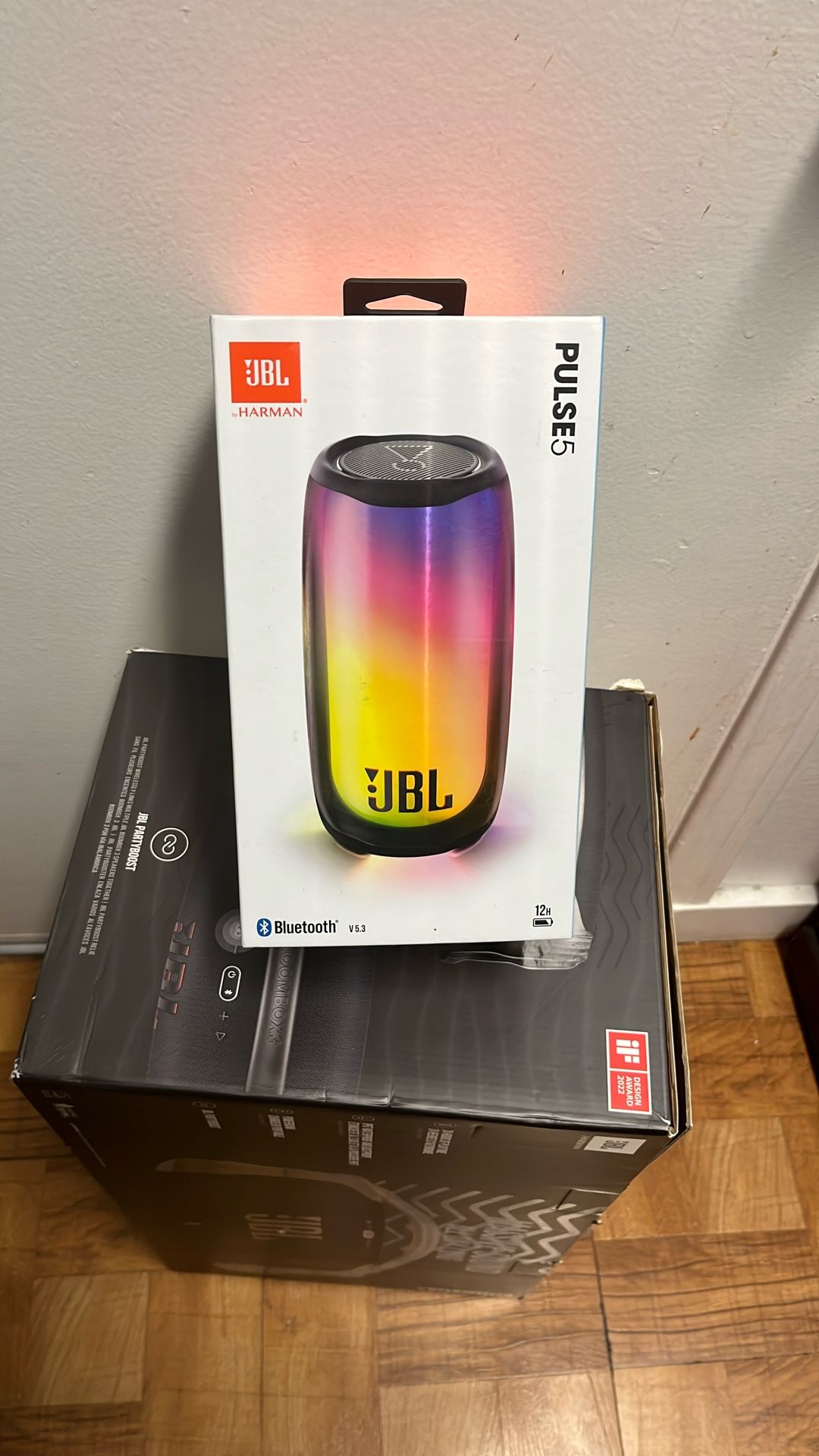 JBL PULSE 5 Portable Bluetooth Speaker 