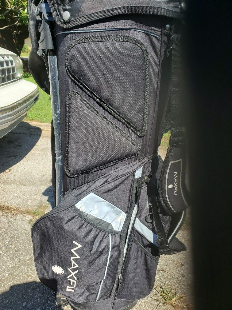 Maxfli Golf Bag With Stand