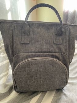 Insulated Diaper Bag