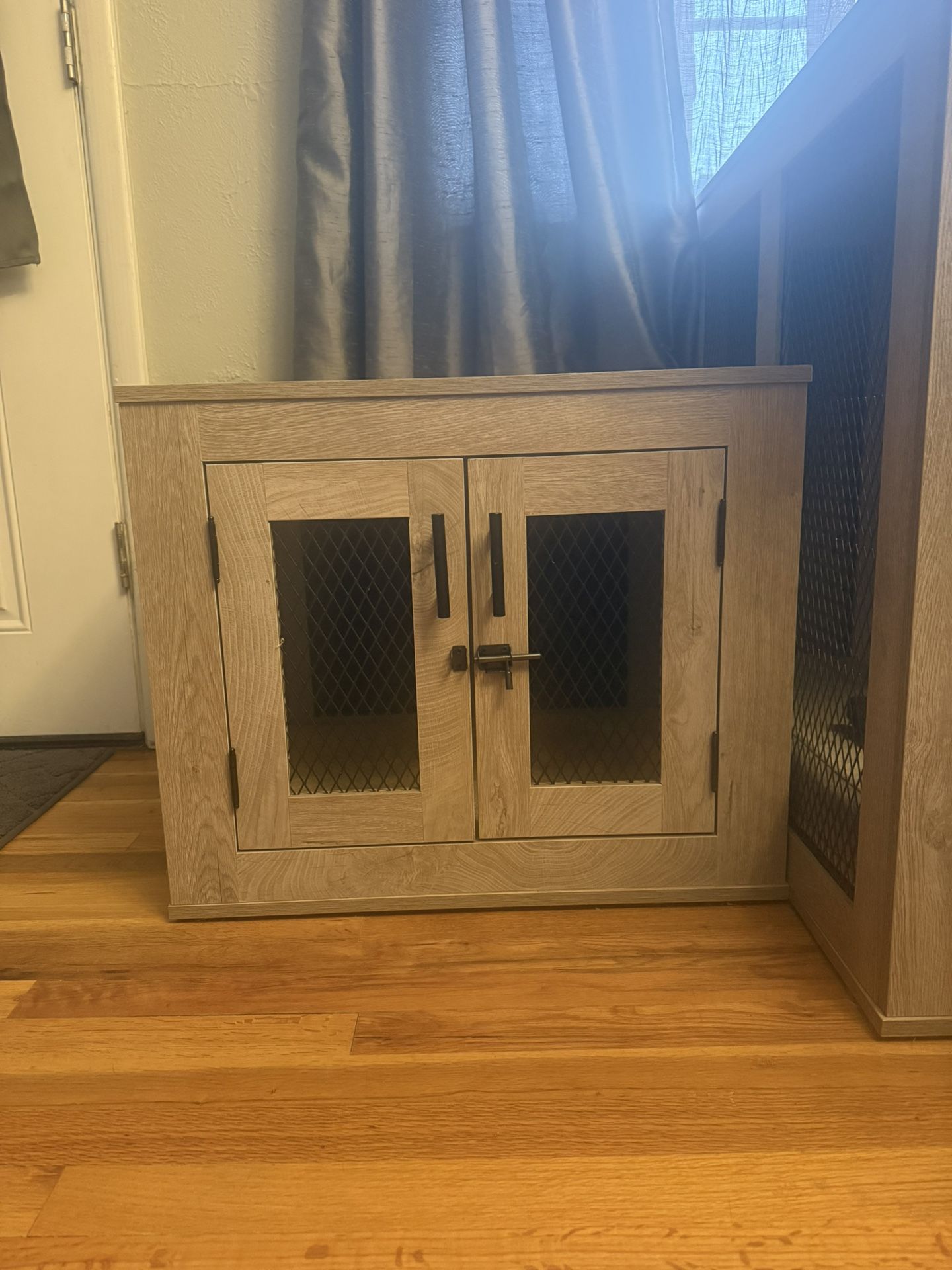 Wooden Small Dog Kennel Furniture