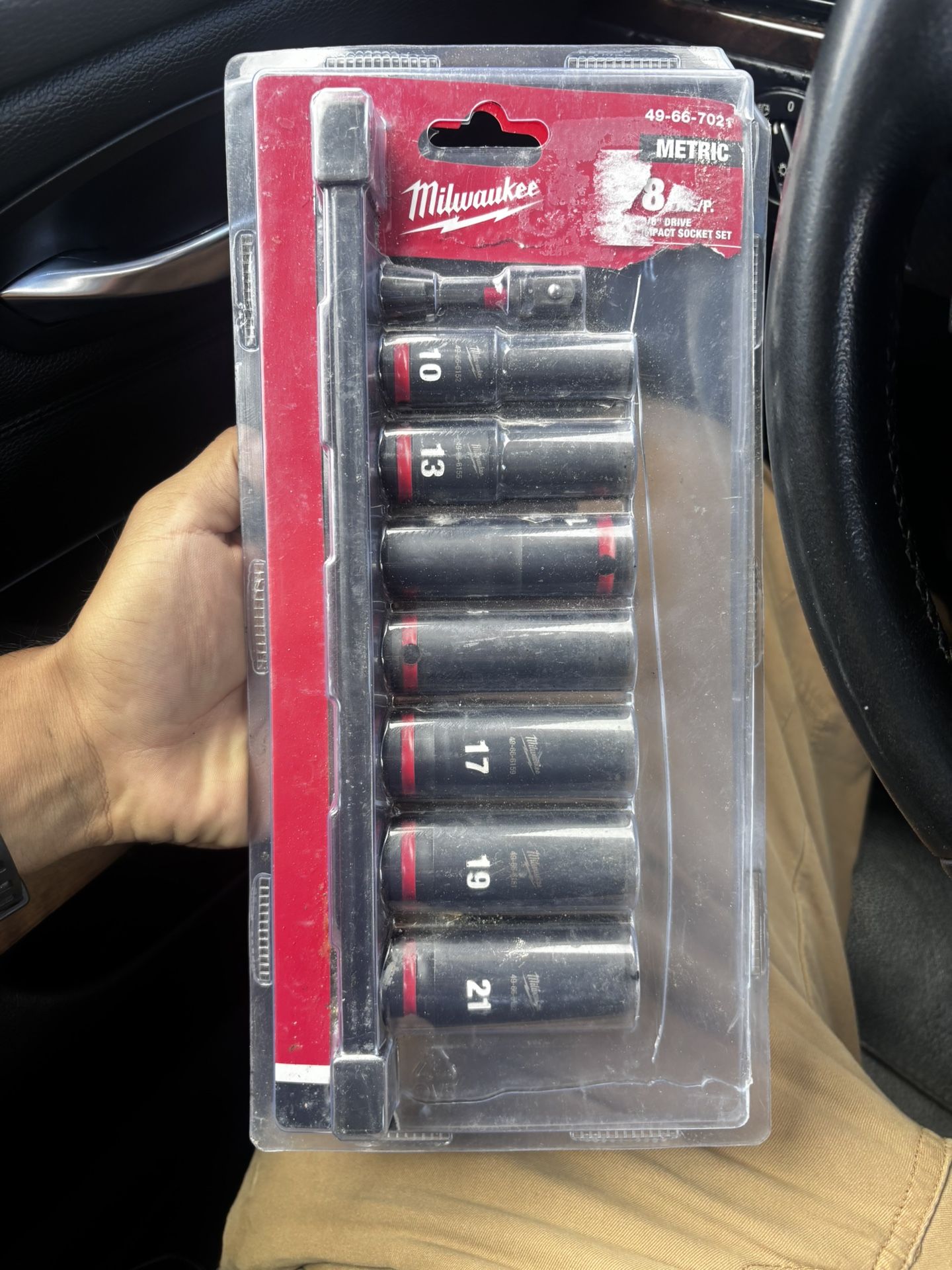 Milwaukee 3/8 Sockets