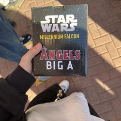 Angels Big A Millennium Falcon