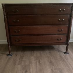 Solid Wood Dresser