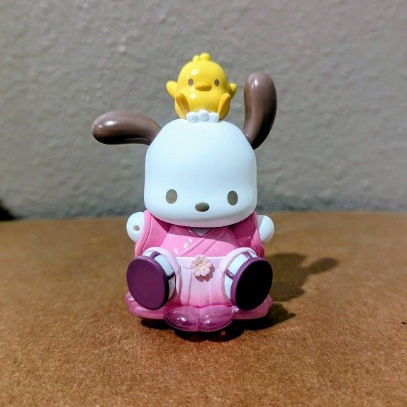 Top Toy Sanrio Characters Blossom and Wagashi Pochacco