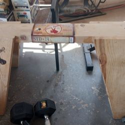 Burro Brand Saw Horse Brand New