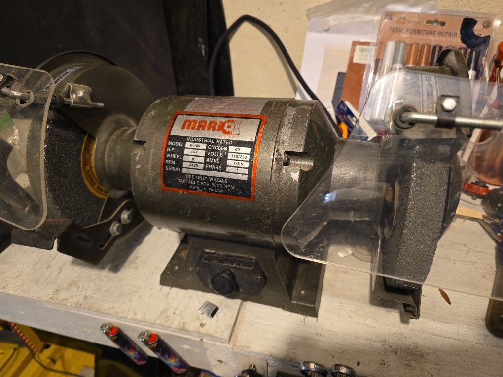 Mark 1 B-409 Bench Grinder