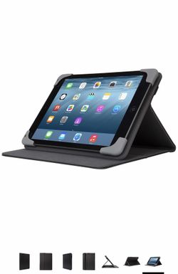 Targus Safefit Protective Case for iPad (2017), 9.7 Inch iPad Pro/Air/Air 2, Black (THZ611GL)