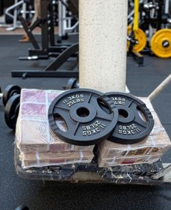 2x25lbs new Olympic weights