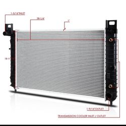 RADIATOR FOR 99-06 SIERRA/SILVERADO/ESCALADE AT