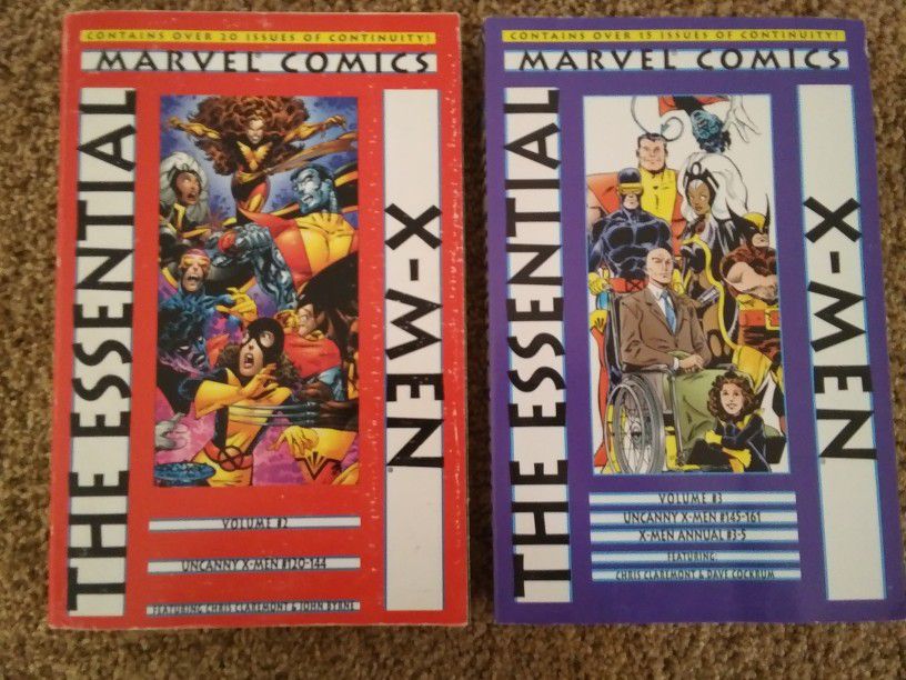 The Essential X-Men 