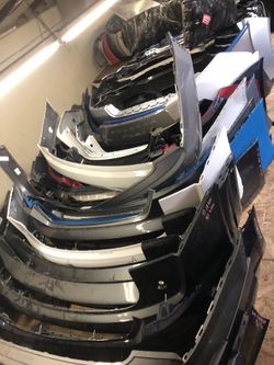 Bumpers 2015 and up