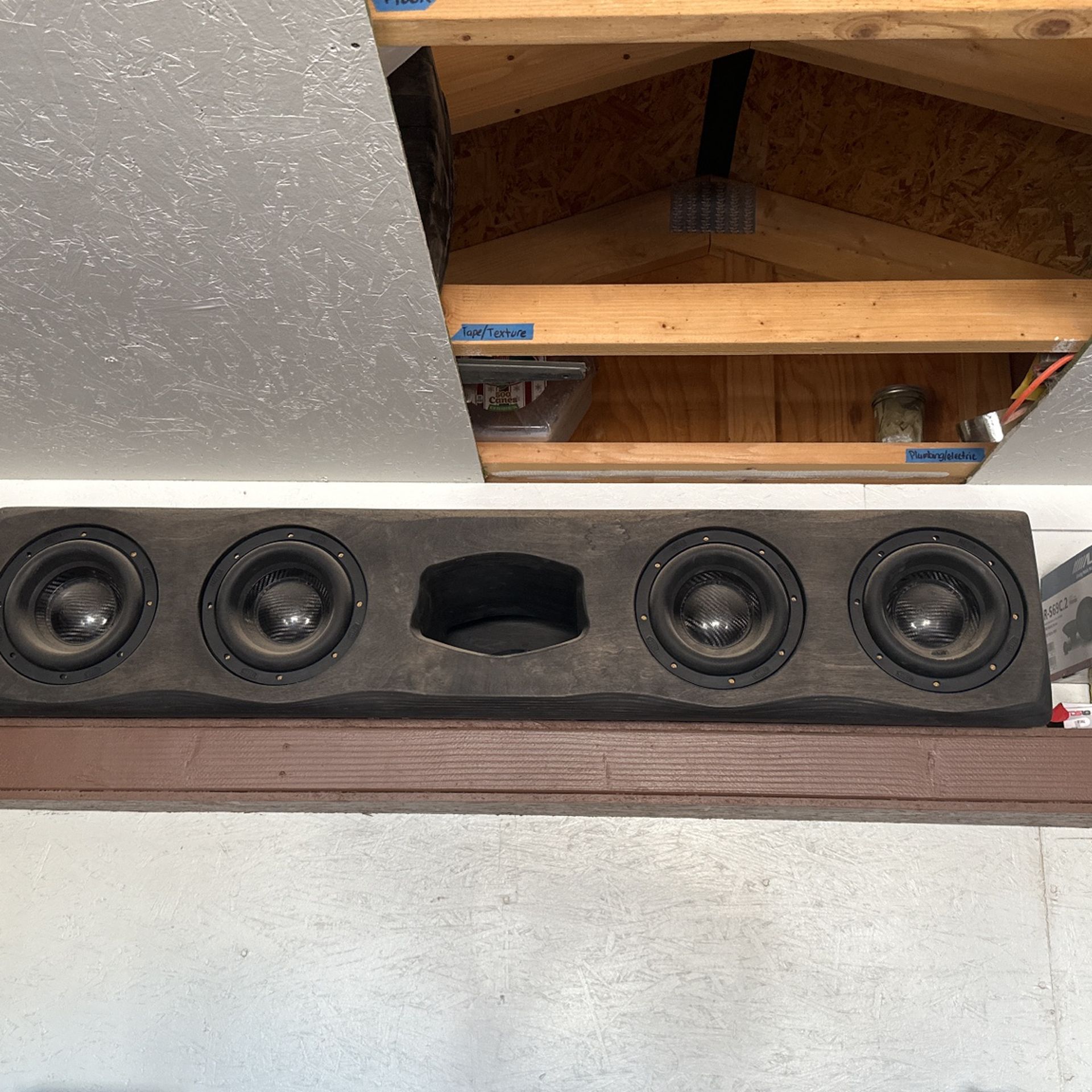 Gately Audio Subs And Box