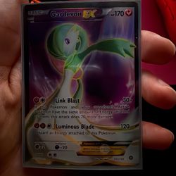 Gardevoir EX And Meloetta Pokemon Cards