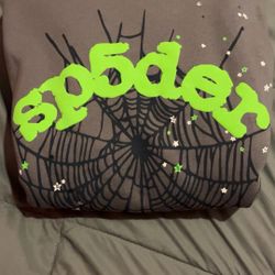 Spider Hoodie M