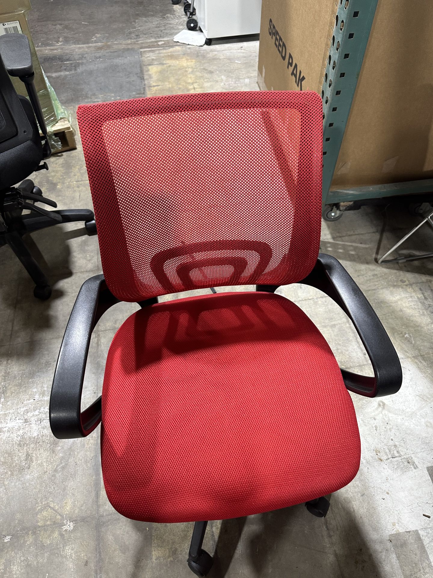 Office Chair With Mesh Back•Cash Only•Pick Up Only•