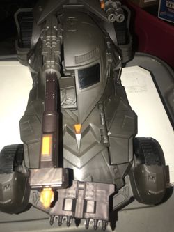 DC Justice League Cannon Blast Batmobile