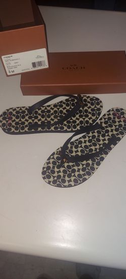 Coach Sandals