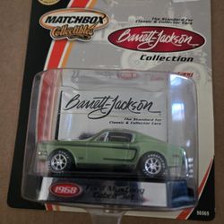 Matchbox Collectibles Mustang Cobra Jet