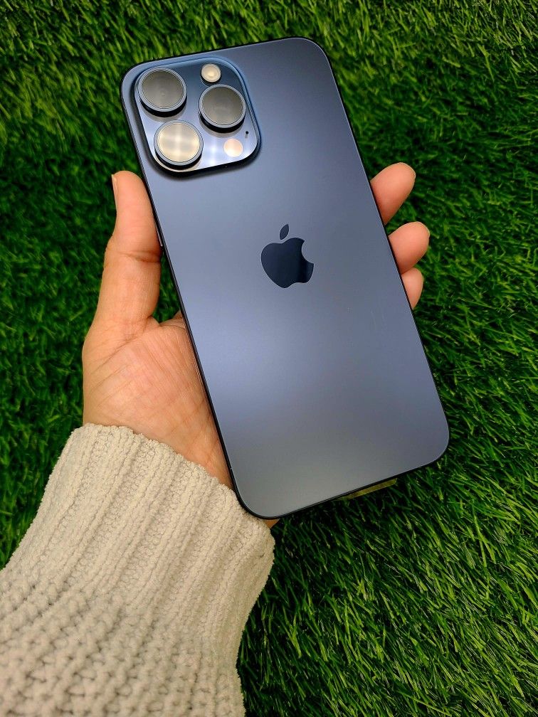 APPLE IPHONE 15 PRO MAX 256GB UNLOCKED. FREE SMARTWACH/ HEADPHONES. PAY $1 TODAY REST IN PAYMENTS. NO CREDIT NEED