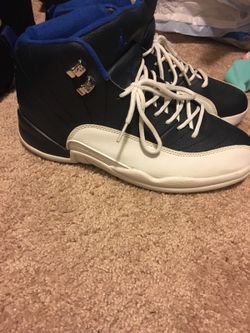 Jordan 12 obsidian