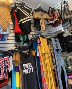 wonsan’s clothing: dresses, shirts, jeans , shoes and handbags