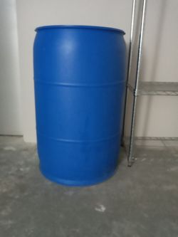 55 Gallons Water Tub