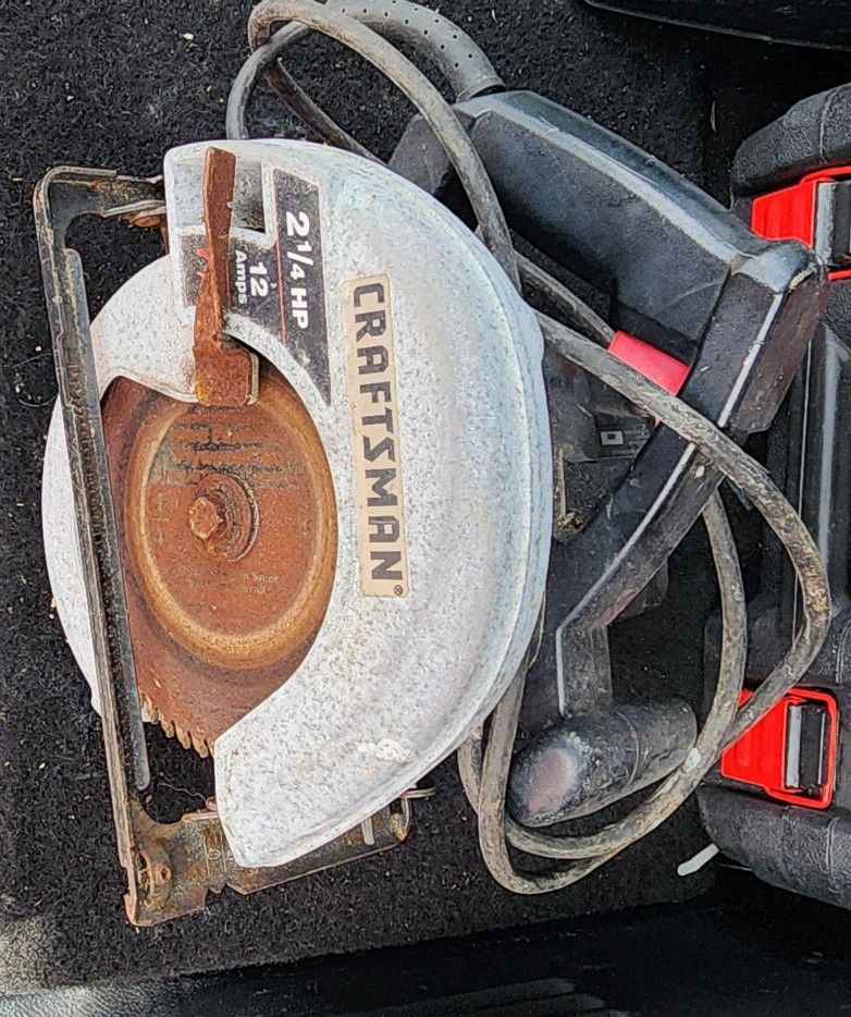 Craftsman Circular Saw