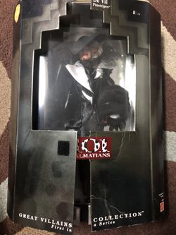 Cruella De Vil Barbie Doll