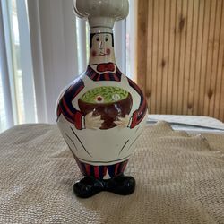 Trisa Male Chef  Dressing Bottle