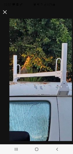 Ladder Rack Gutter Mount (only one)