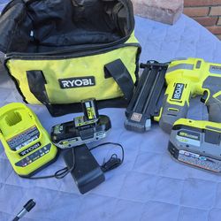 Nail  gun battery