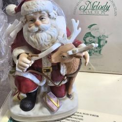 MELODY IN MOTION SANTA 1996