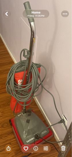 Sanitaire Heavy Duty Commercial Upright Vacuum