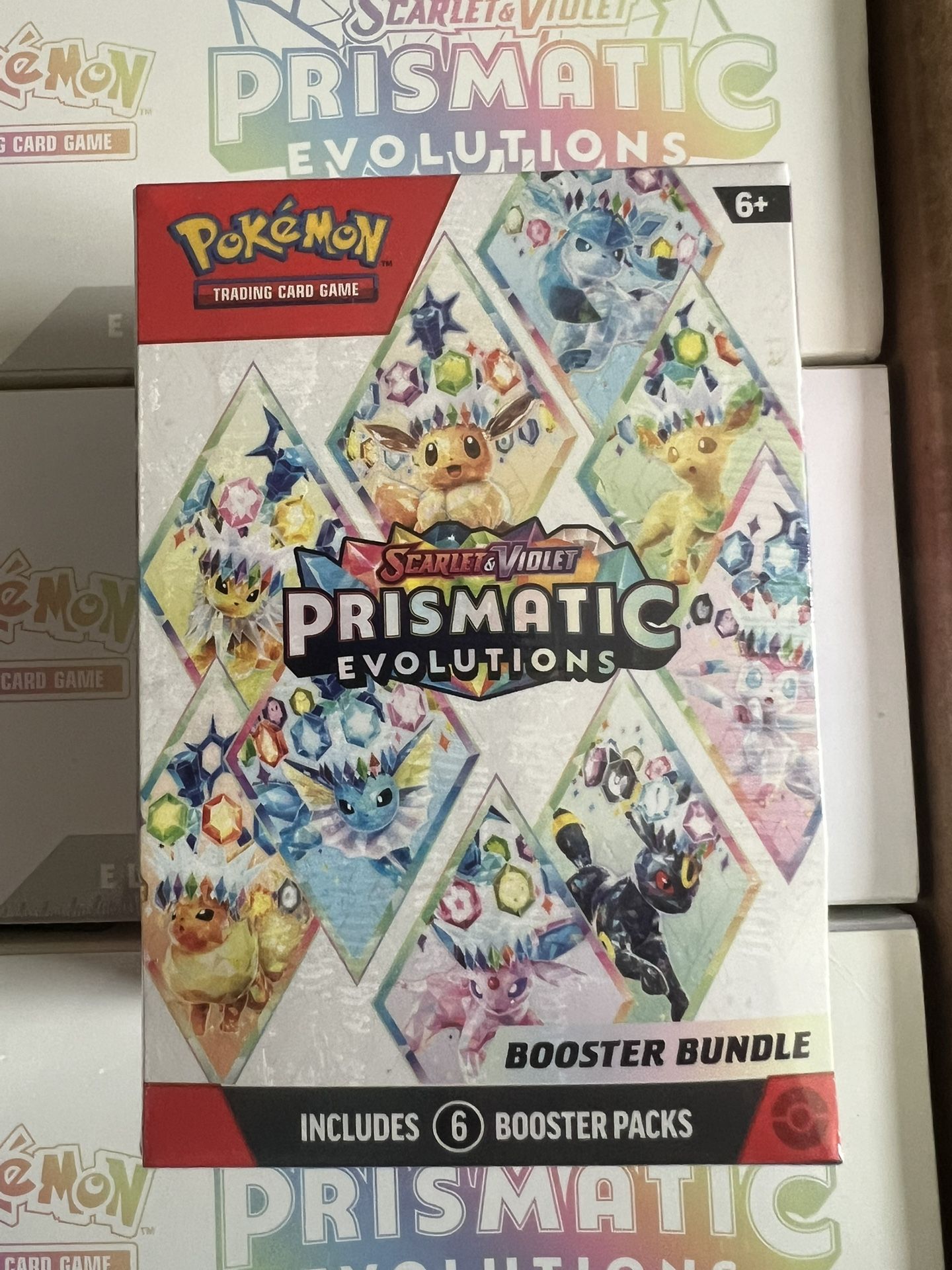 Prismatic Evolutions Booster Bundle - SV: Prismatic Evolutions (PRE)