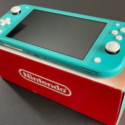 Nintendo Switch Lite  100 OBO