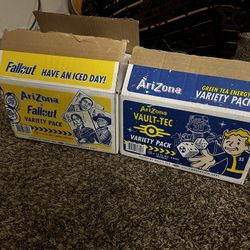 Fallout Arizona Boxes EMPTY