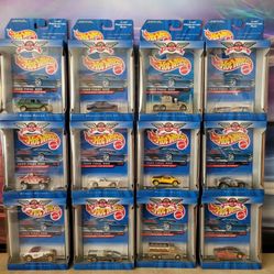 Hot Wheels 1999 Final Runs Retired 