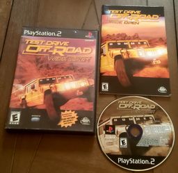 COMPLETE Playstation 2 PS2 TEST DRIVE OFF-ROAD WIDE OPEN Game