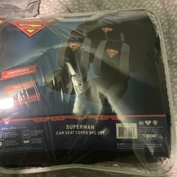 Superman Seat Covers
