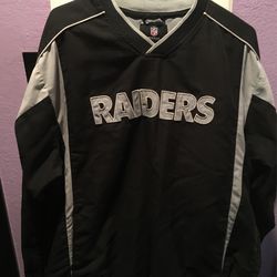 Raiders Windbreaker