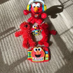 Set Of Elmo Toys 