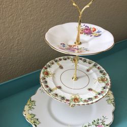 Antique cake stand from UK